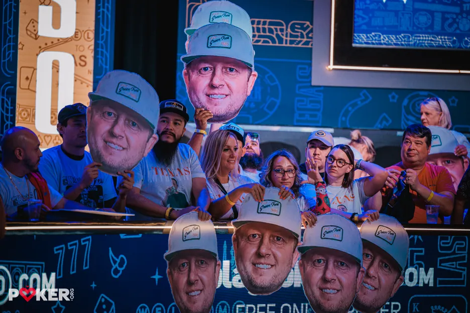 The Big Heads were out in big numbers for Braxton Dunaway. 