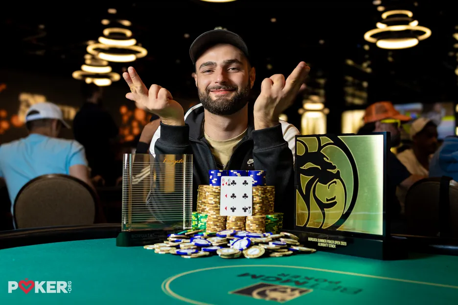 Hugo Ouzana Abihssira wins Almighty Stack