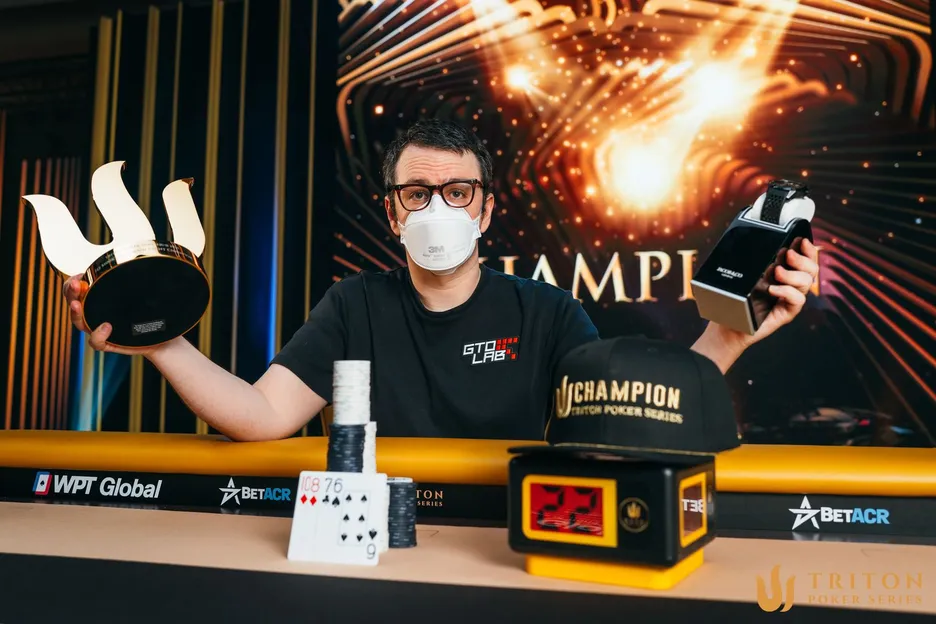 Ike Haxton recently turned 40. 