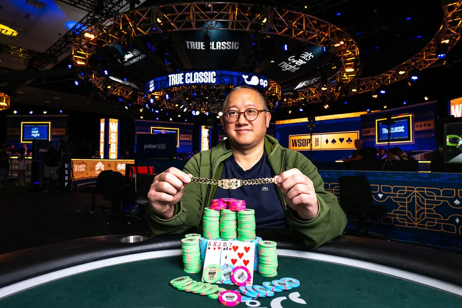 Veerachai Vongxaiburana navigated a tough final table to emerge with the title of Big O Champion.