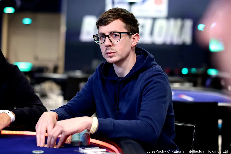 Brock Wilson PokerStars Open Main Event