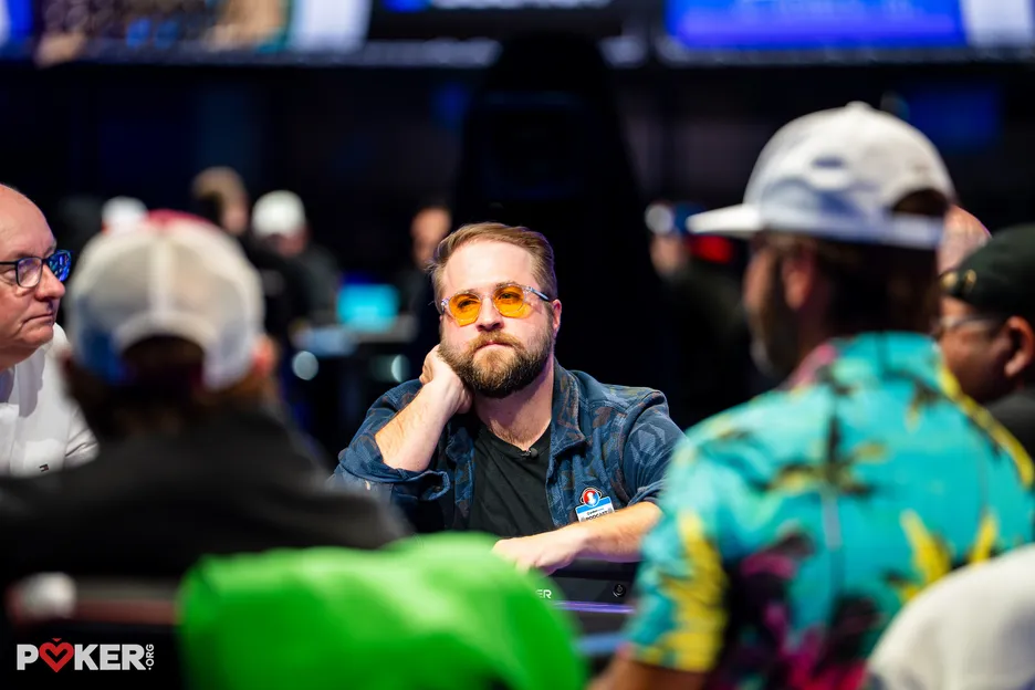 Negreanu's jolt of confidence ran him right into Ben Ludlow. 
