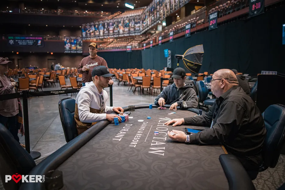 Matthew Barnett and Winston Djonli Heads Up