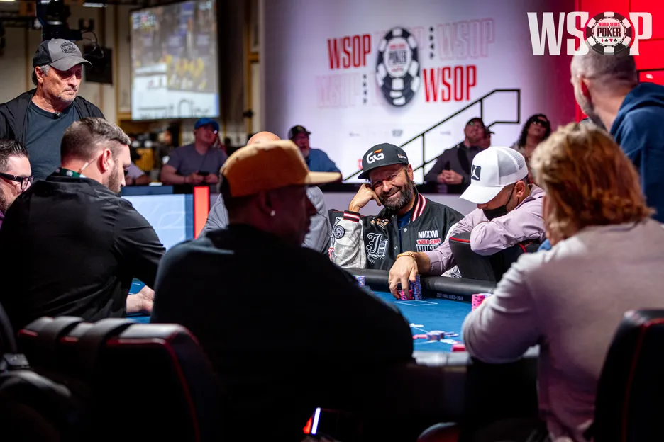 Negreanu and Hawkins clashed to end Kid Poker's day in crushing fashion