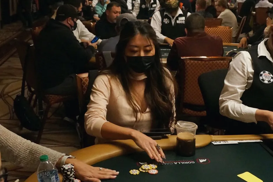 Mario Ho Event 28 Day 1 (Image: Haley Hintze)