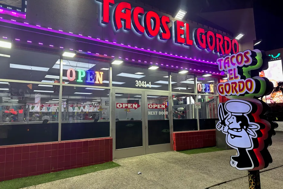 Tacos El Gordo