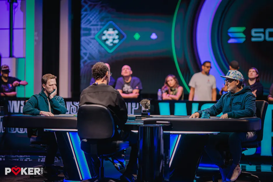 Glaser versus Josh Arieh heads up.