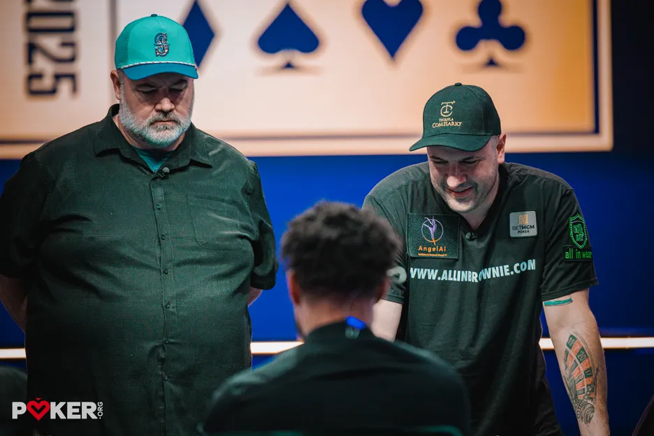 Everything changed after John Wasnock clashed with Michael Mizrachi. 