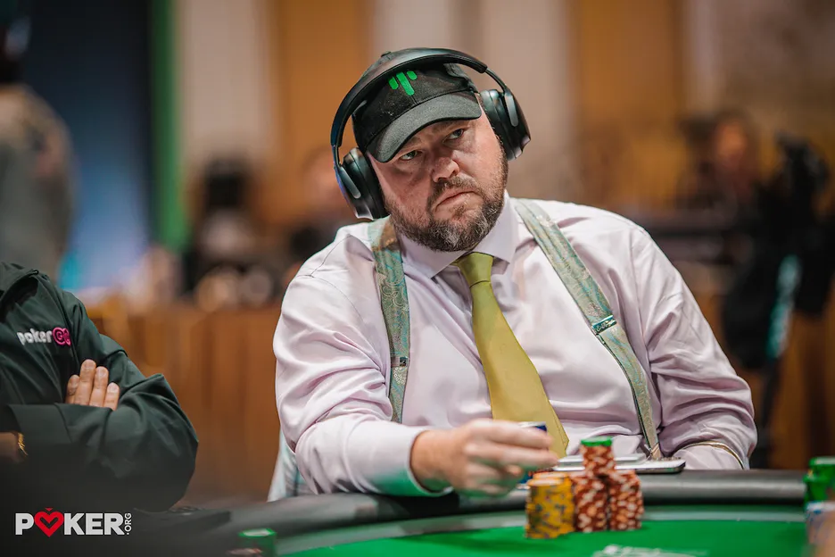 James added another $30K to the couple's Main Event winnings