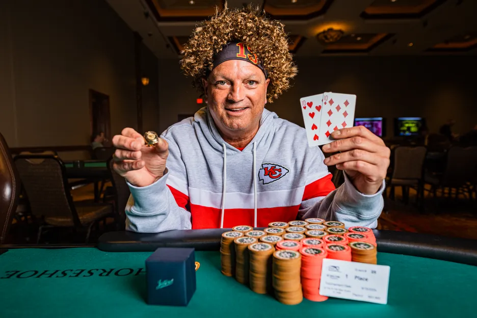 Scott Allacher won the WSOPC Council Bluffs Main Event in 2024