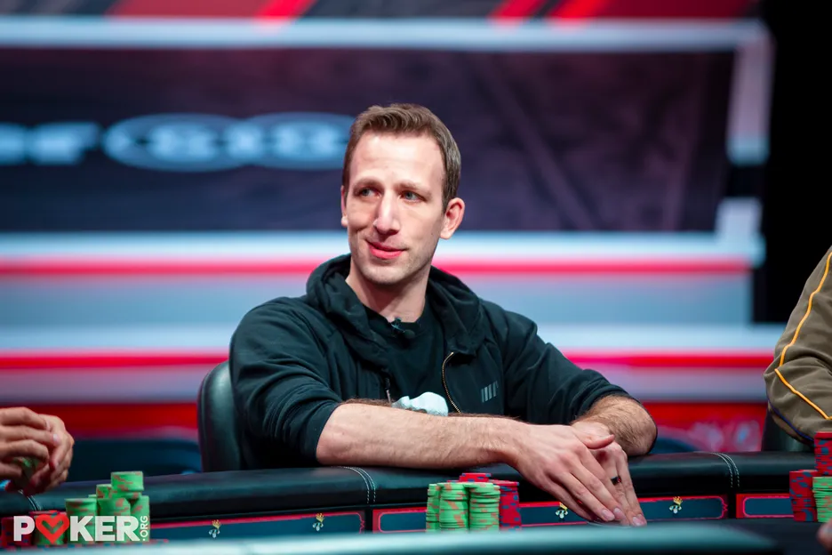 Thew newest member of the 6-time winners' club, Benny Glaser.