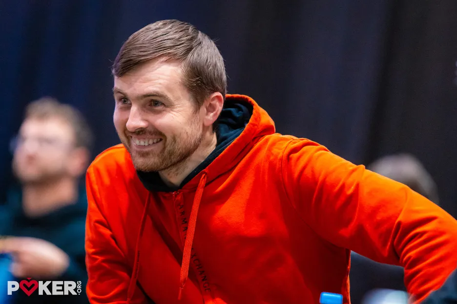 Martin Kabrhel at the 2025 World Series of Poker