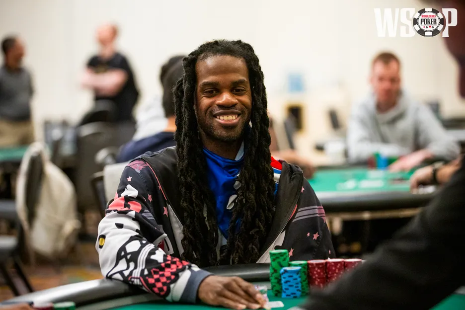Justin Arnwine will be all smiles regardless of what happens on Wednesday