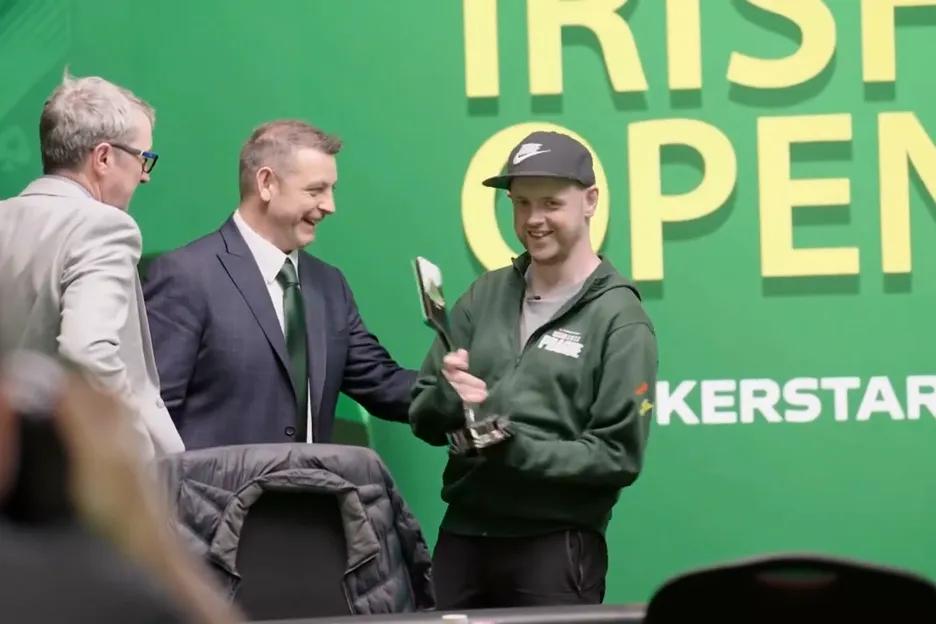 David Docherty's Irish Open win gives the film a feel-good ending.