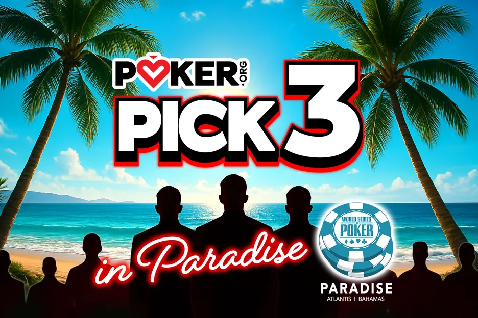 PokerOrg Pick 3 in Paradise contest promotion