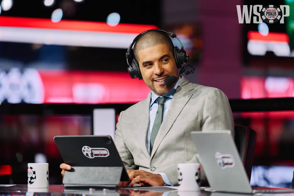 David Williams knows what it takes to win a WSOP bracelet.