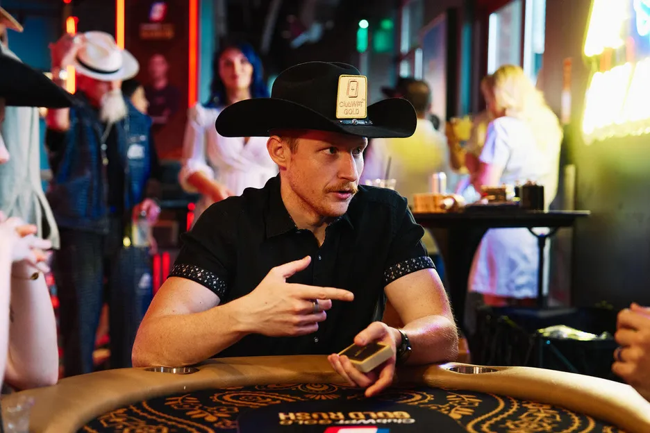 Sam Simmons WPT VP Tour Entertainment