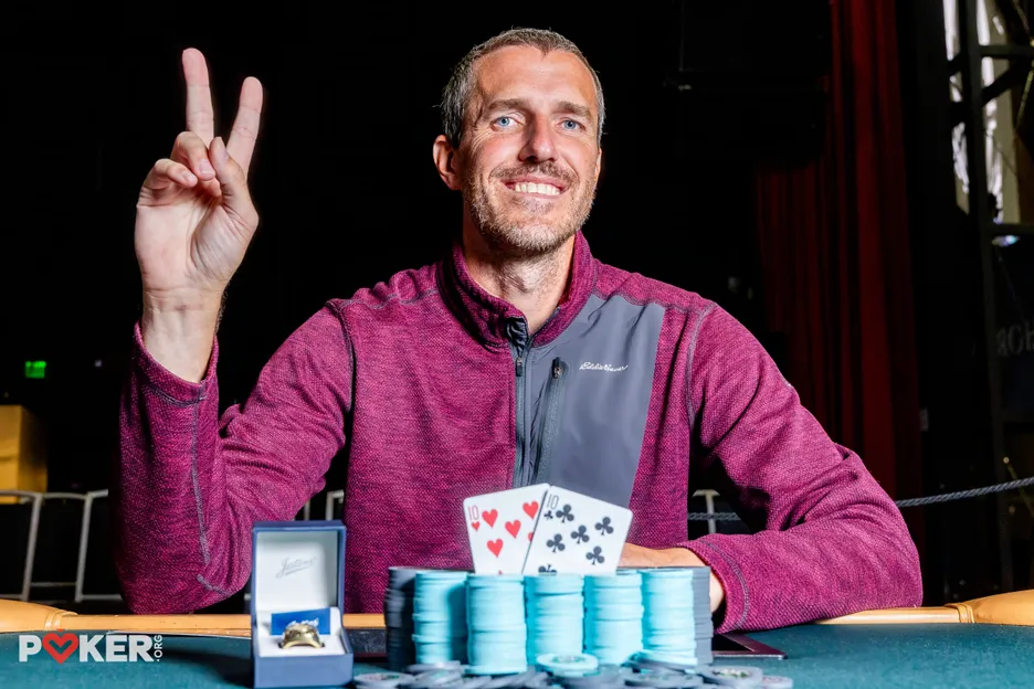 Event #10: Brek Schutten - $185,594