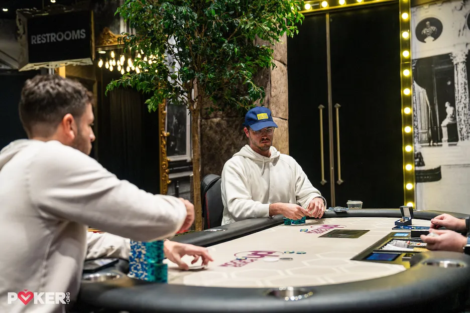 David DiBernardi and Darren Rabinowitz heads-up