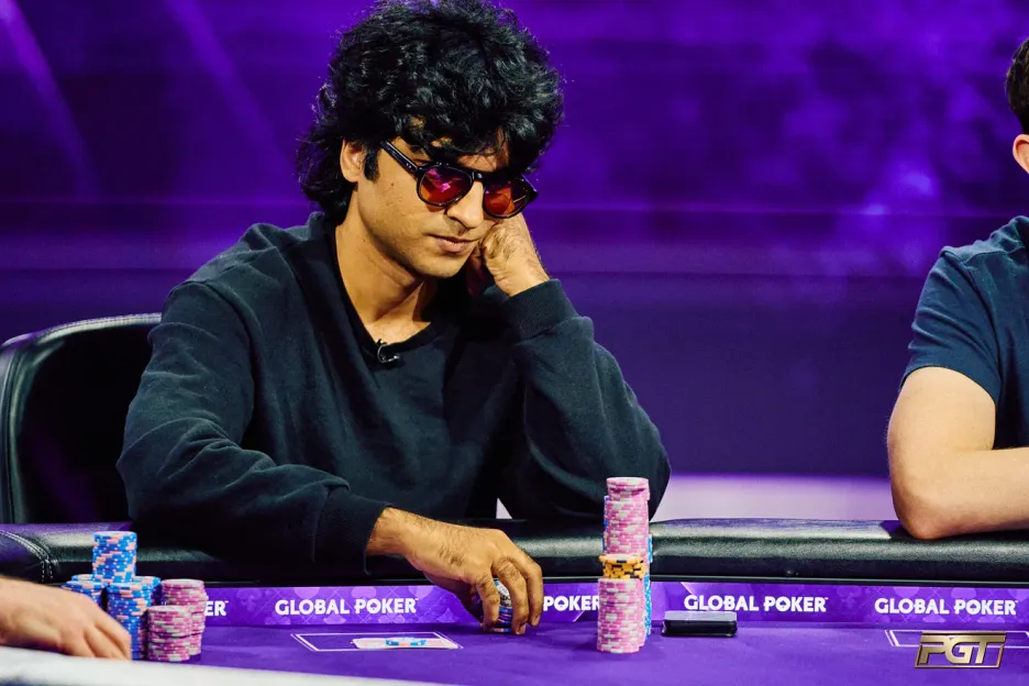 Daniyal Gheba Poker Masters
