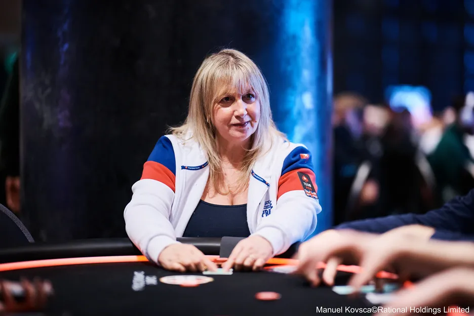 Craigie is the Director of the Hippodrome Casino cardroom, a PokerStars ambassador, and a keen poker player. credit MANUEL KOVSCA