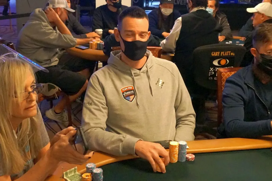 Jeff 'Boski' Sluzinski, Event 63 Day 1 (Image: Haley Hintze)