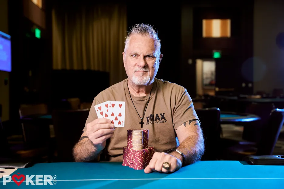 David Grossnickle - Event #15 - $7,289