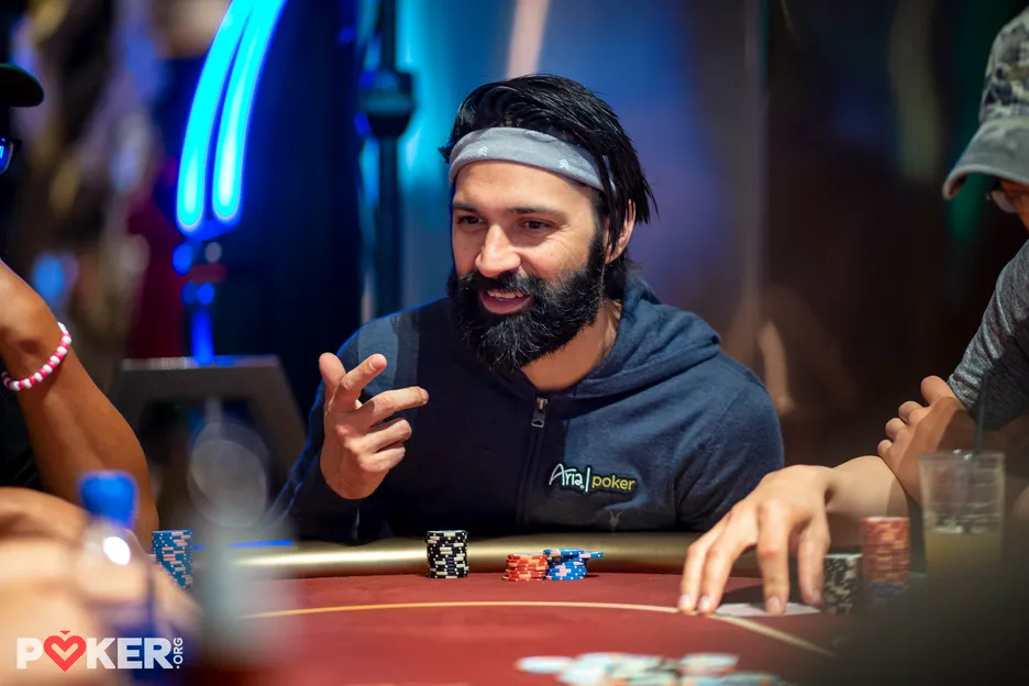 Andrew Moreno received some sage advice from his three-year-old son.