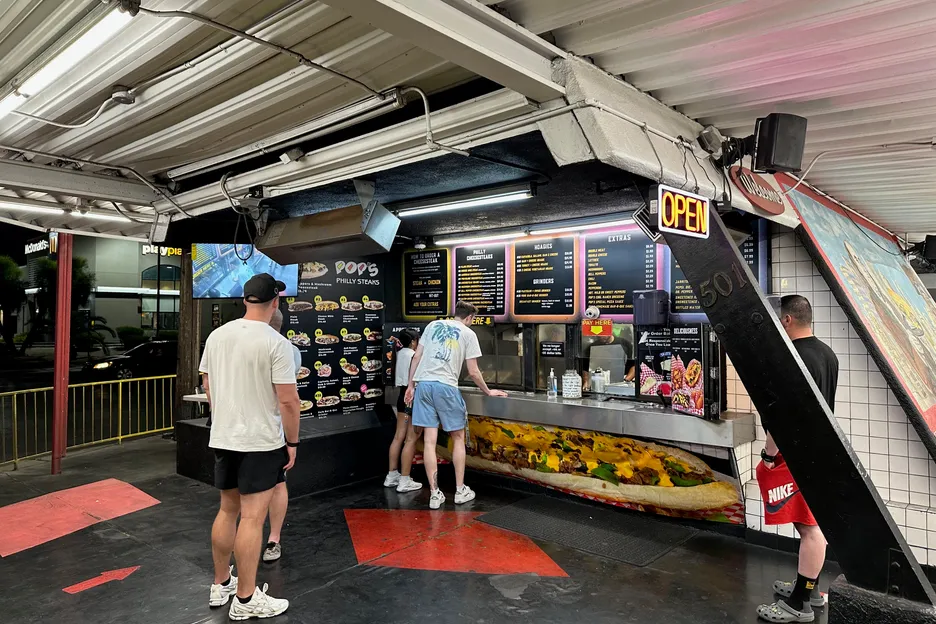 P.O.P.S. Philly Steaks
