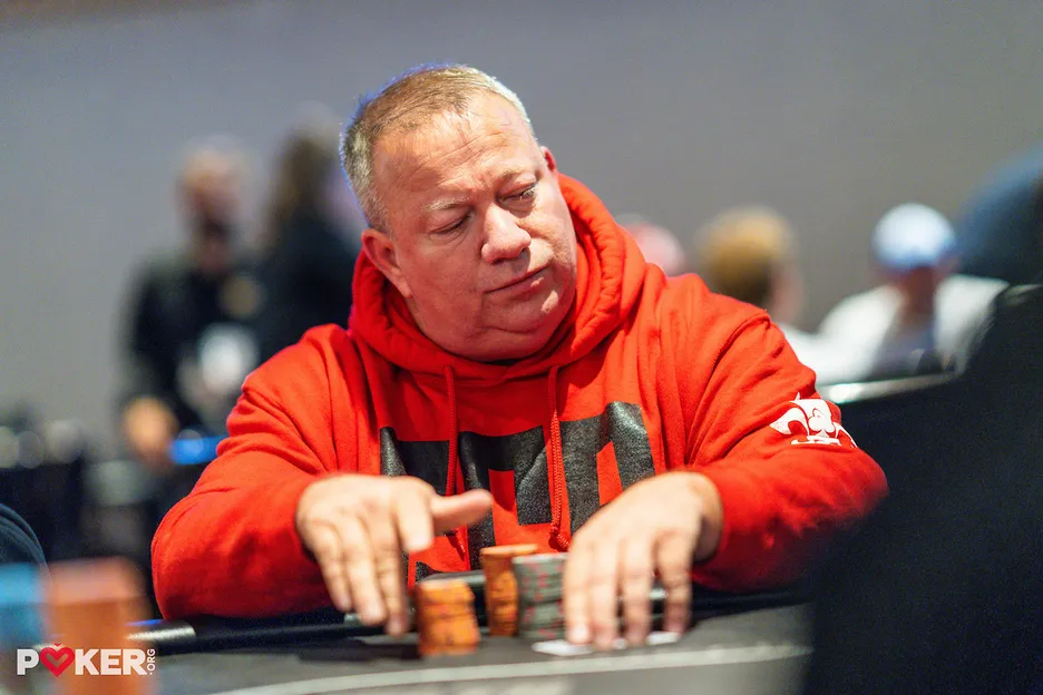 Daniel Lowery: 18 rings and counting.