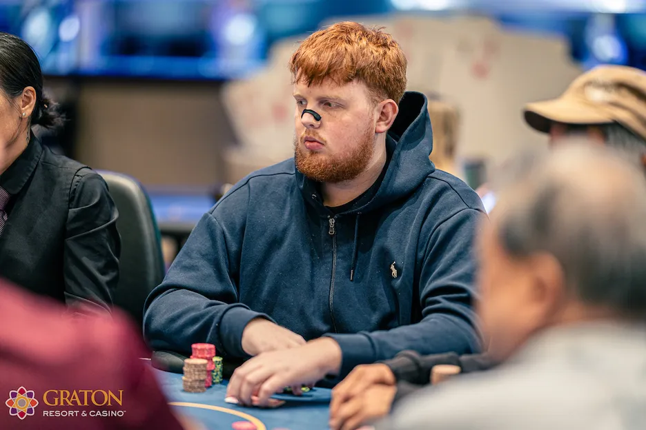 Big Red picked up his first six-figure score in just two years. 