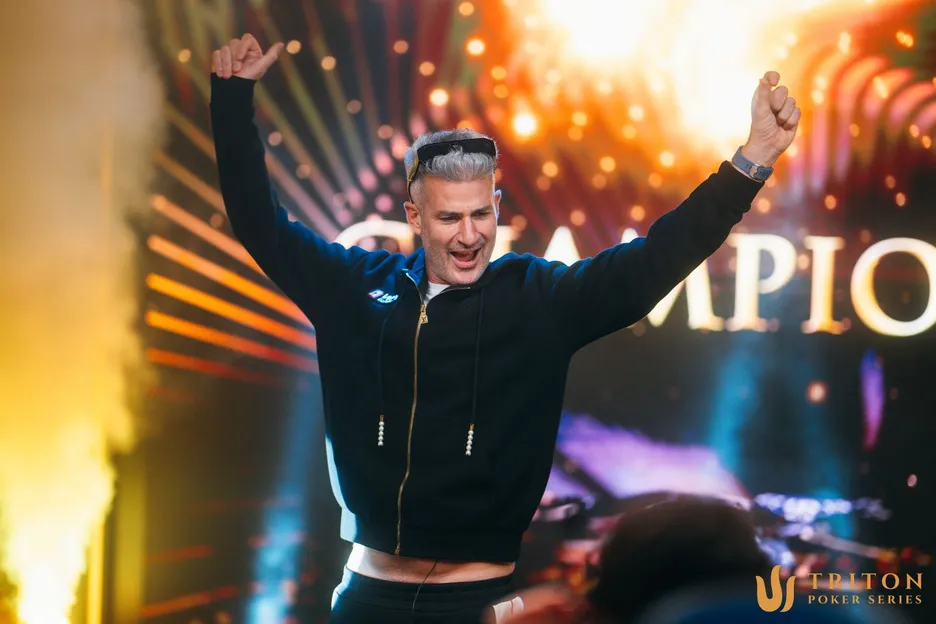 Barbero beat Phil Ivey on Friday. 