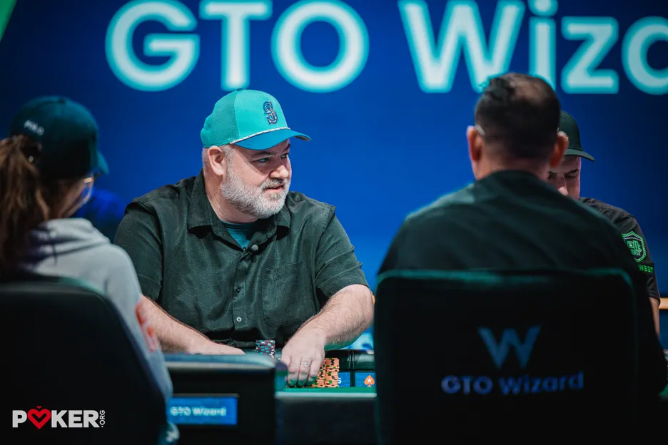 John Wasnock enjoyed a dream start to his 2025 Main Event final table.