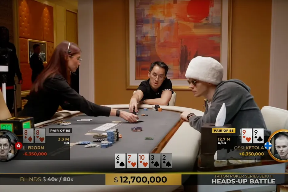 Ossi Ketola Bjorn Li 