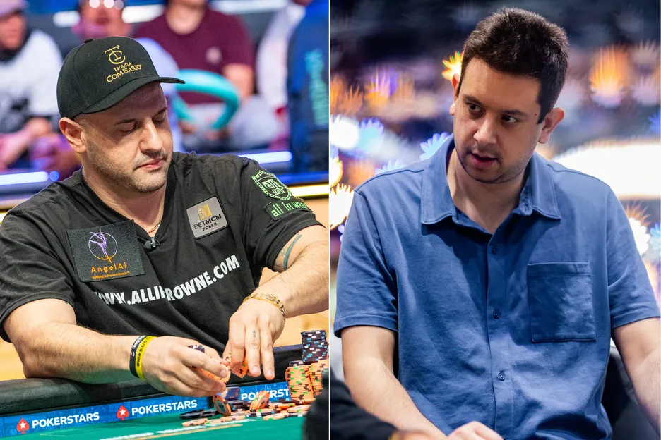Michael Mizrachi and Jared Bleznick