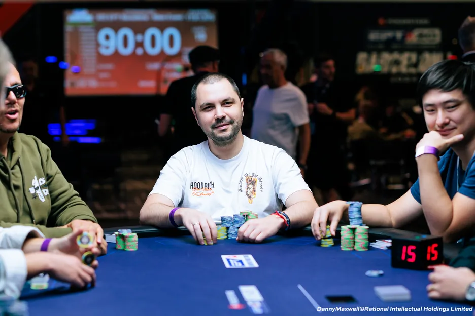 Ivan Zhechev can win you points across the entire SCOOP 2026 schedule.