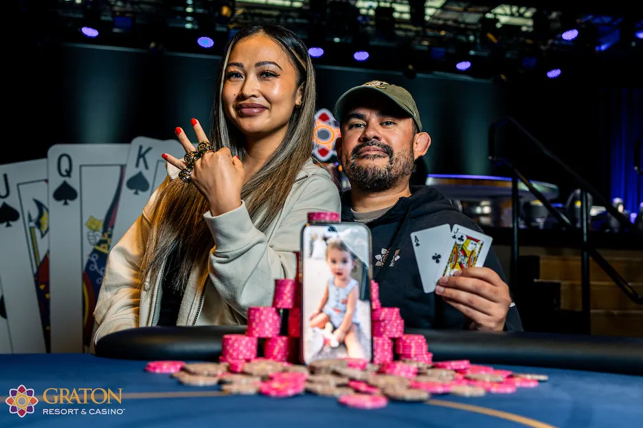 Victor Parades captures his third ring in the closer