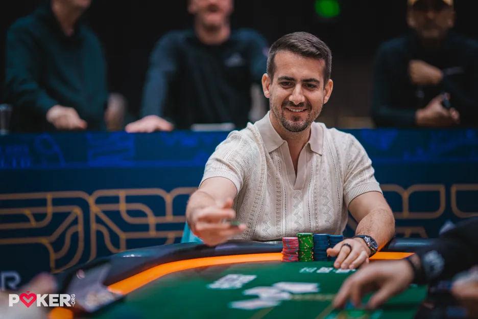 Five-time winner Brad Ruben.