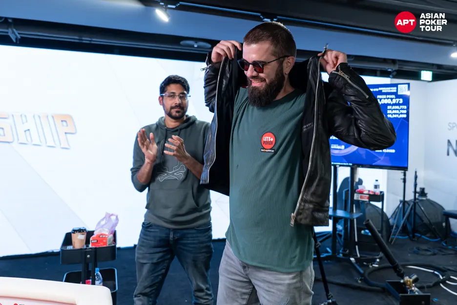 Papazian laddered up nicely.