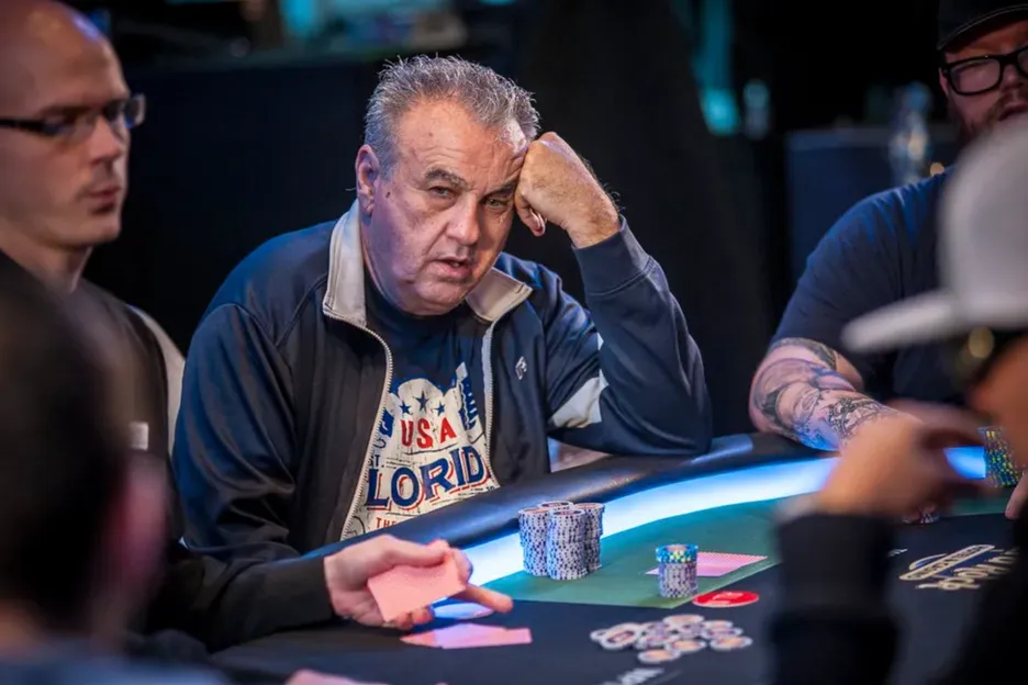 Phil Hellmuth's nemesis Sam Grizzle