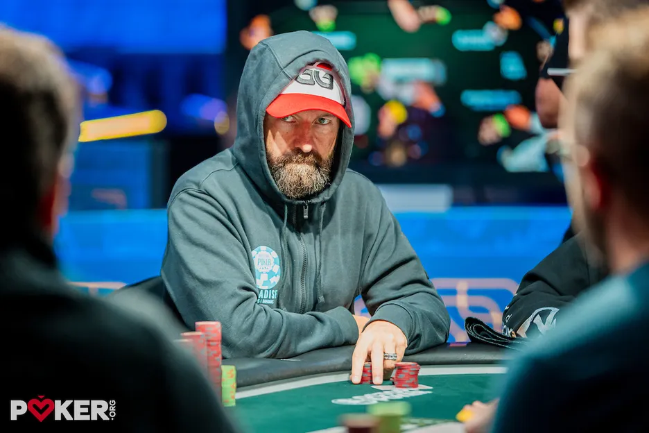 Negreanu will continue making adjustments to his outerwear at the 2025 WSOP. 