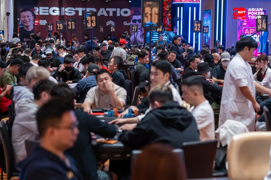The action has been non-stop in the LES A Casino.