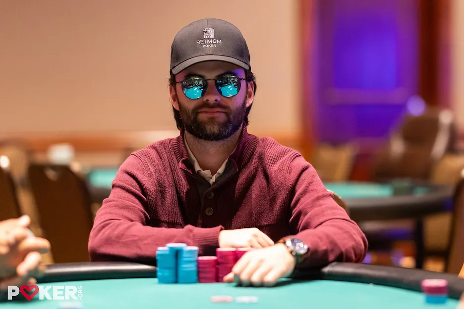 Calm and cool at the table, Gannon felt emotional after this win