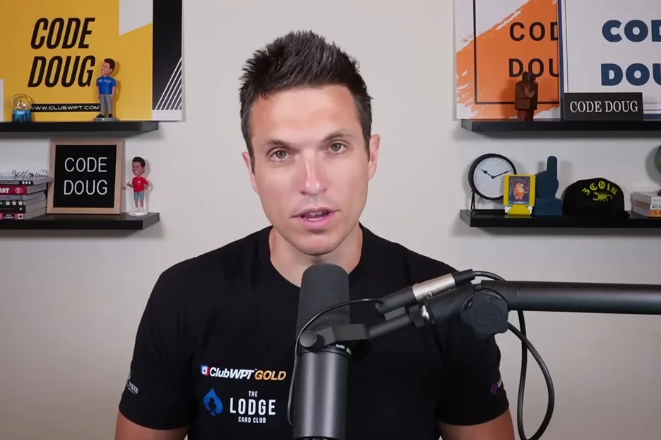 Doug Polk warns against card shufflers in private games.