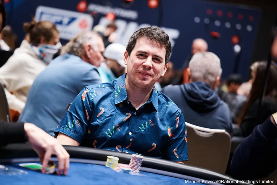 Padraig O'Neill, last year's EPT Prague millionaire