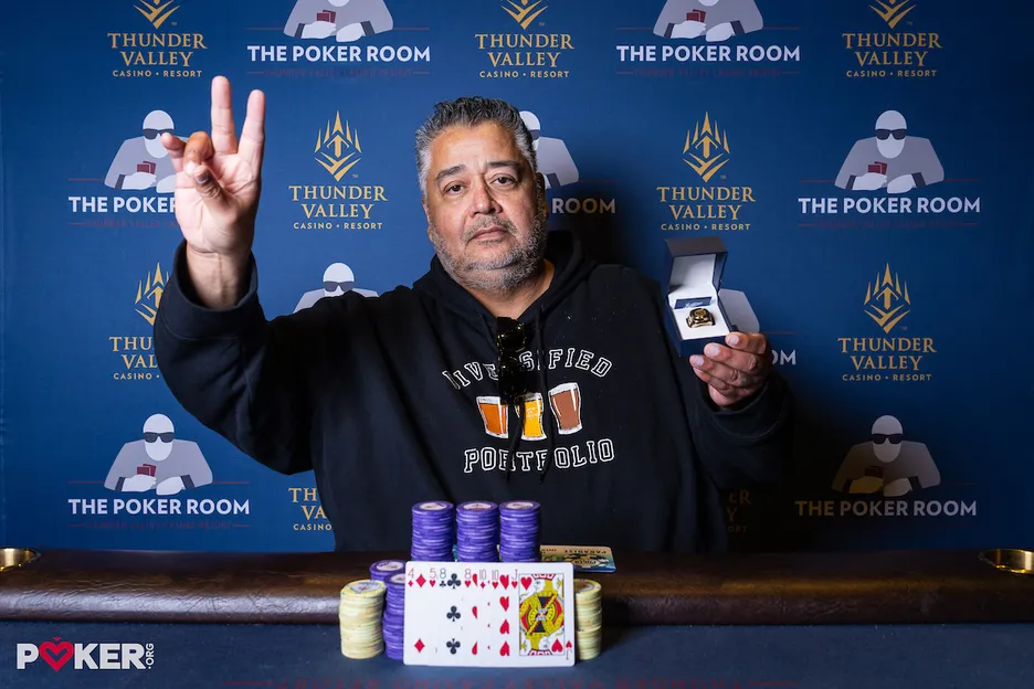 Frankie O'Dell won his sixth ring (and third at Thunder Valley).