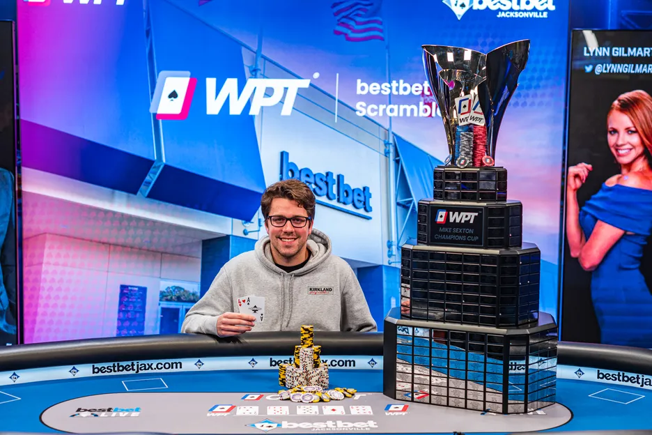 Fred Normand etched his name on the Mike Sexton WPT Champions Cup one year ago. 