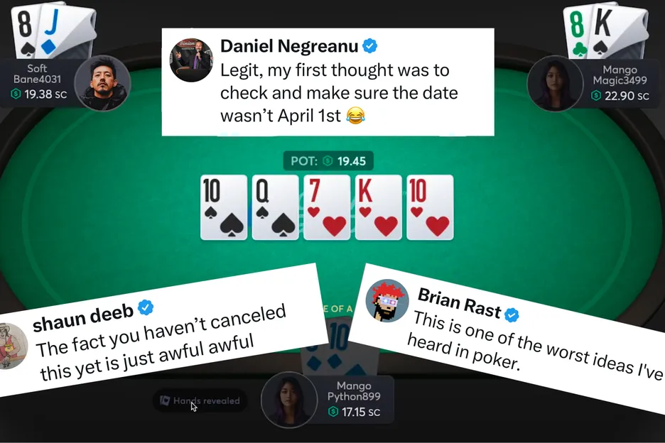 ClubWPT Gold reactions 2