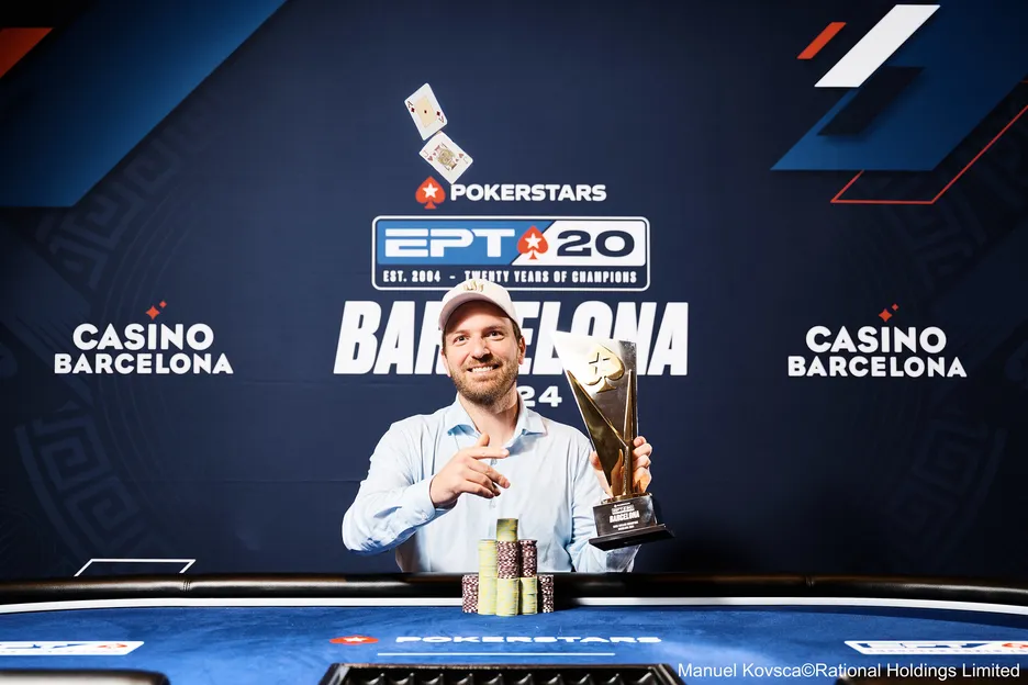 Mike Watson EPT Barcelona