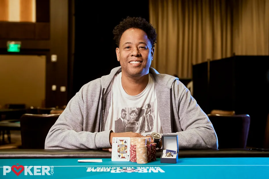 Event #5 champion McKinley Hayward